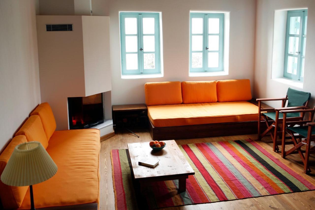 Rizes Villa Psárion Стая снимка